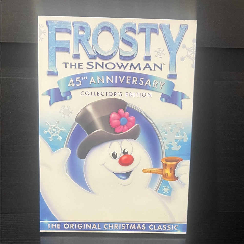 Frosty the Snowman 45th Anniversary Collector's Edition DVD NIP